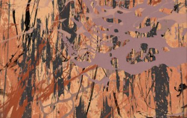 Metin için yeri olan boya lekeleriyle soyut arkaplan  