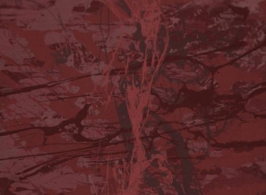 metin için alan ile arka planda soyut renkli lekeler