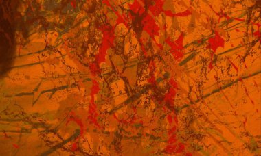 metin için alan ile arka planda soyut renkli lekeler 