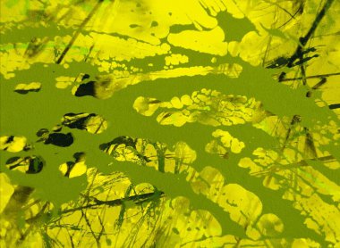 metin için alan ile arka planda soyut renkli lekeler 