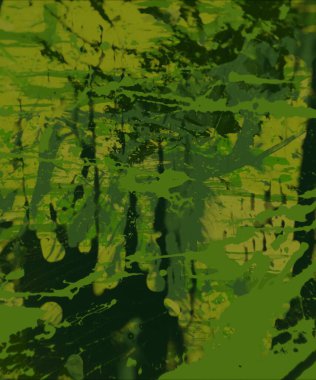 Metin için yeri olan boya lekeleriyle soyut arkaplan    