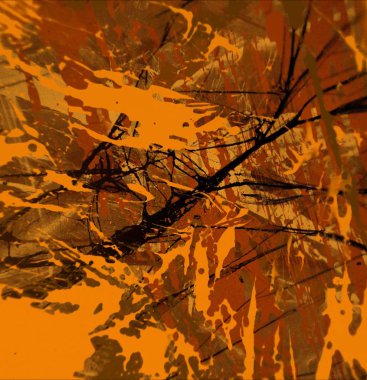 metin için alanı olan grunge arkaplanı         