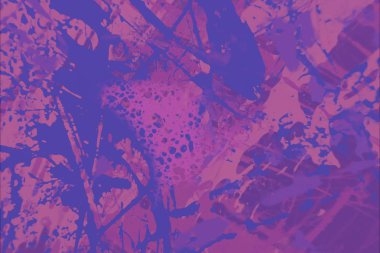 Arkaplanda soyut renkli lekeler  