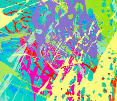  metin için alanı olan grunge arkaplanı 