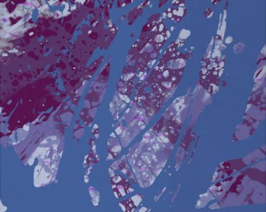 Boya lekeleriyle soyut arkaplan 