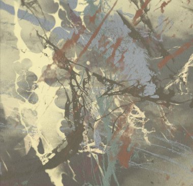 Boyayla soyut arkaplan