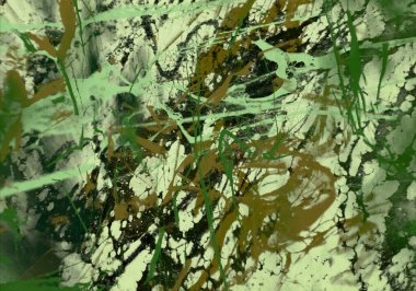 metin için alan ile arka planda soyut renkli lekeler  