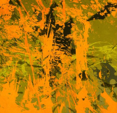 Boyayla soyut arkaplan