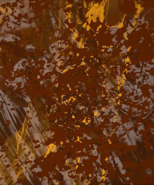 Boya lekeleriyle soyut arkaplan