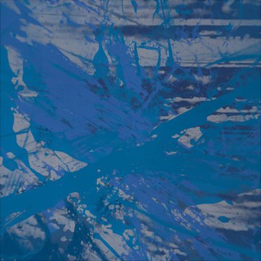 Boya lekeleriyle soyut arkaplan 