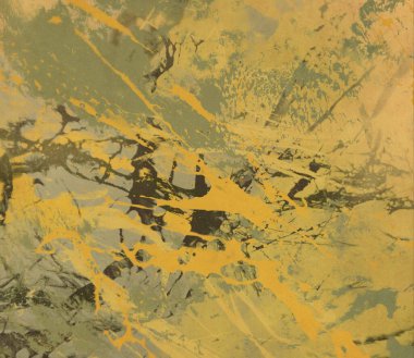 Arkaplanda soyut renkli lekeler  