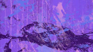 Boya lekeleriyle soyut arkaplan           