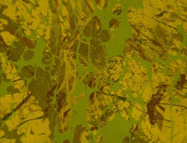 Arkaplanda soyut renkli lekeler