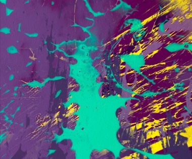 boya lekeleri ile grunge arka plan