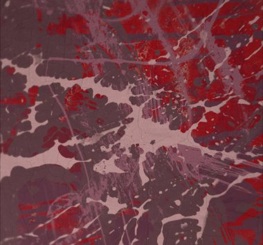 metin için alan ile arka planda soyut renkli lekeler       