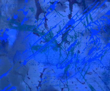 metin için alan ile arka planda soyut renkli lekeler 