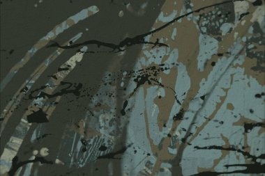 Boyayla soyut arkaplan   