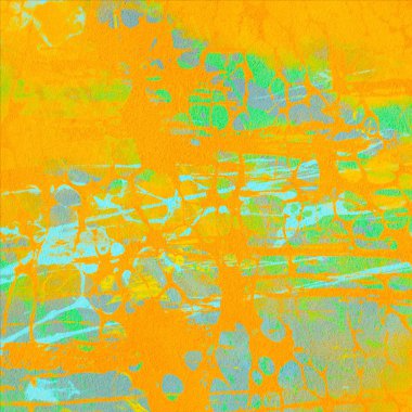 Arkaplanda soyut renkli lekeler