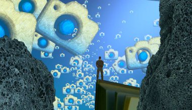 Parktaki Güzel Kadın