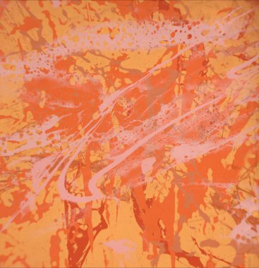 Metin için yeri olan boya lekeleriyle soyut arkaplan