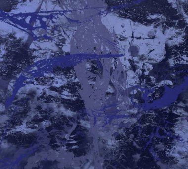 Arkaplanda soyut renkli lekeler