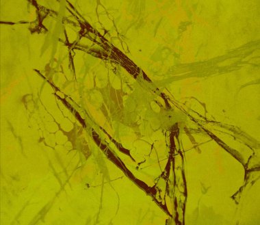 Boya lekeleriyle soyut arkaplan