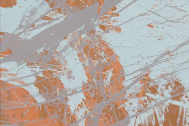 Metin için yeri olan boya lekeleriyle soyut arkaplan