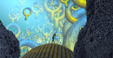 soyut renkli arkaplan, alanı kopyala