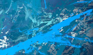 Boya lekeleriyle soyut arkaplan