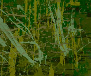 Arkaplanda soyut renkli lekeler