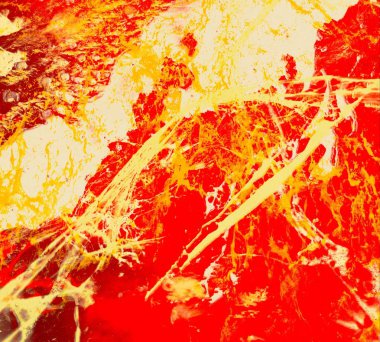 Boyayla soyut arkaplan