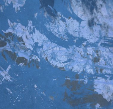 Arkaplanda soyut renkli lekeler