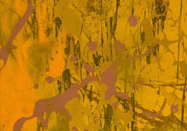 boya lekeleri ile grunge arka plan 