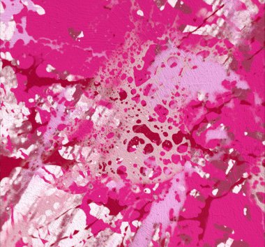 Arkaplanda soyut renkli lekeler