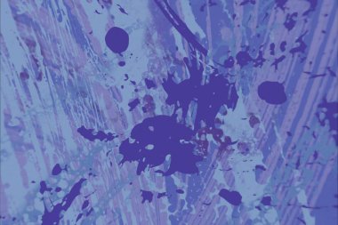 Metin için yeri olan boya lekeleriyle soyut arkaplan   