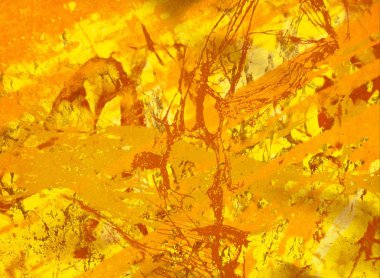 Boya lekeleriyle soyut arkaplan