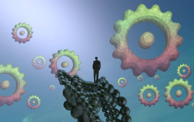 Çiçekli soyut çiçek arkaplanı