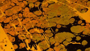 Arkaplanda soyut renkli lekeler