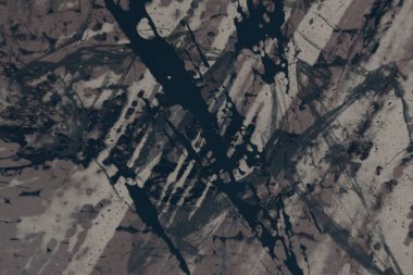 Metin için yeri olan boya lekeleriyle soyut arkaplan    