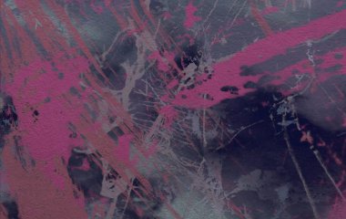 Boya lekeleriyle soyut arkaplan  