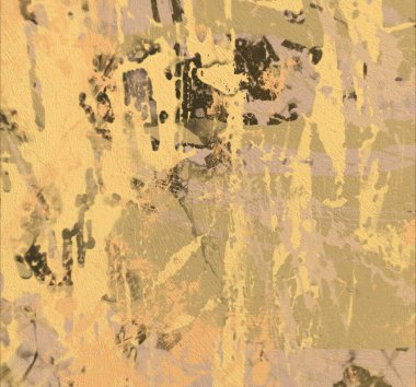 Metin için yeri olan boya lekeleriyle soyut arkaplan  