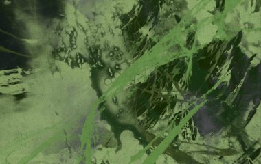 Boya lekeleriyle soyut arkaplan