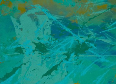 metin için alan ile arka planda soyut renkli lekeler  