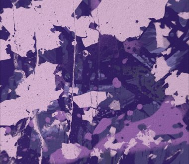 Boya lekeleriyle soyut arkaplan     