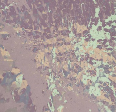 metin için alan ile arka planda soyut renkli lekeler