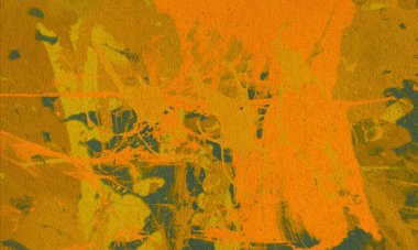 Metin için yeri olan boya lekeleriyle soyut arkaplan