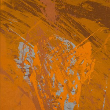 Boya lekeleriyle soyut arkaplan