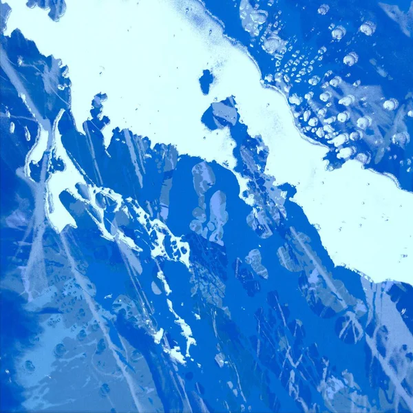 Metin için yeri olan boya lekeleriyle soyut arkaplan