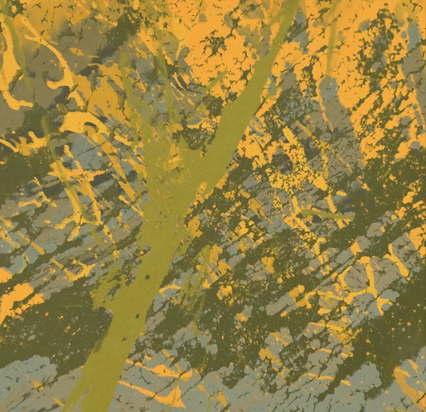 Arkaplanda soyut renkli lekeler