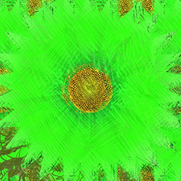 Arka planda çiçekler olan kusursuz desen